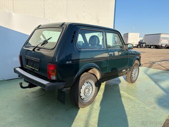 Lada Niva 1.7, 61kW, 4x4, Tažné - 2
