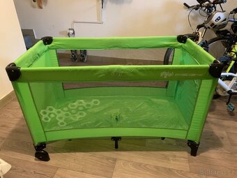 Cestovní postýlka Newbuddy Pegy - 2