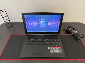 Herní MSI GL62 - Core i7 / 512GB SSD / 16GB / NVIDIA - 2