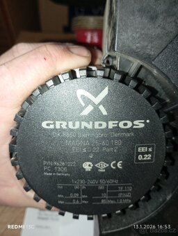 Oběhové čerpadlo Grundfos - 2