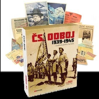 ČS.ODBOJ 1939-1945 západ - východ - protektorát - 2
