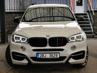 BMW X6 280 kW, 5.0D, PERFORMANCE, PLNÁ VÝBAVA - 2