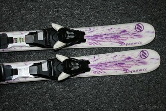 lyže dynamic Elve 80 cm , lyžiarky dalbello - 2