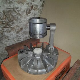 Aromalampa z motoru - 2