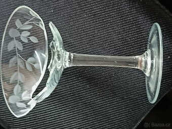 Broušené skleničky - 2