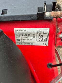 Prodám elektickou sekačku s pojezdem - 2