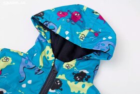 Nový nepromokavý zateplený set, 80/86 - 2