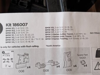 Montážní kit Thule 186007 - 2