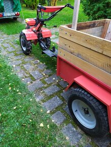 Prodám malotraktor s vozíkem HECHT - 2
