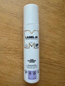 vlasová kosmetika Label.M Curl - 2
