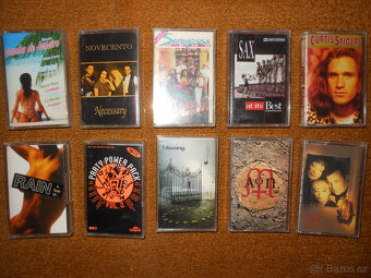 Mc, kazety originál - 2