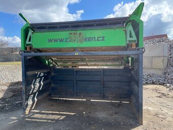 MS GIANT, czscreen - třídicí stroj zeminy - 2