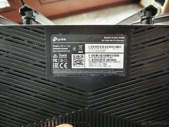 WiFi router TP-LINK Archer AX20 - 2