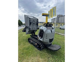 dumper, stavební kolečko, hydraulický dumper, přepravník - 2