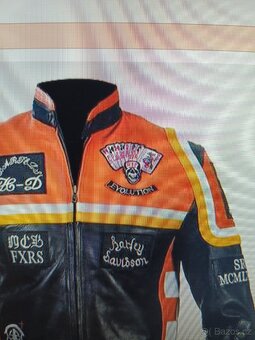 Bunda Harley Davidson koupím... - 2