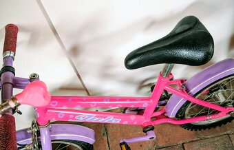 Dětské, dívčí kolo 16" - 2