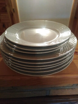 Talíře retro . - 2