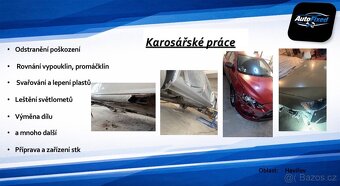 Karosářské práce - 2