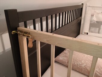 Zábrany masivní dřevo - 2