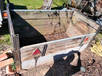 Bedna za traktor - 2