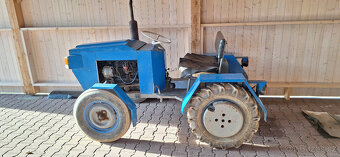 Malotraktor domácí výroby - 2