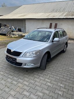 Škoda octavia 4x4 - 2
