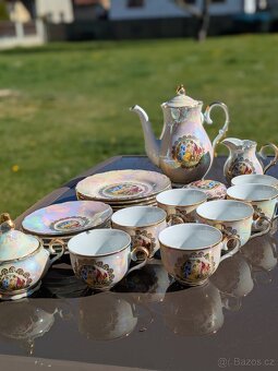Porcelánový servis apod. - 2