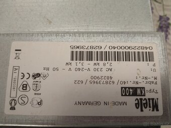 Prodam sklokeramickou dvouplotynku miele - 2