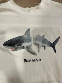 Palm Angels Shark Tričko - 2