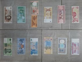 Bankovky celého světa - 2