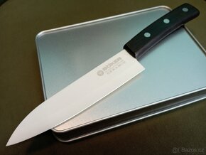 Keramický nůž Böker, čepel 15,5 cm, střenka dřevo, ... - 2