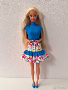 Barbie v modrém - 2