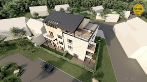 Novostavba byt 2+kk s předzahrádkou v Hradci nad Mor, 129887 - 2
