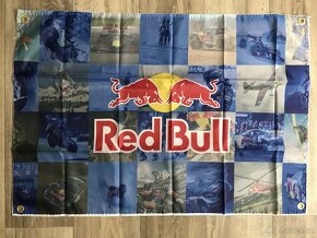 Vlajka Red Bull - 2