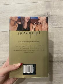 kniha - gossip girl - 2