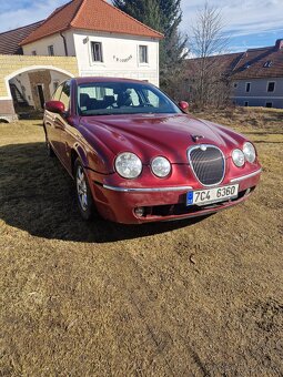 Jaguar S-Type, r. výroby 2005, V6 2.5 automat - 2