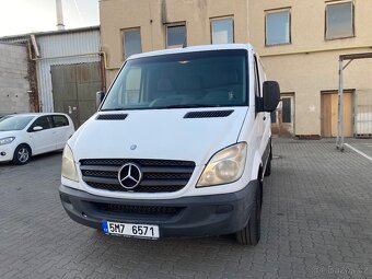 MERCEDES-BENZ SPRINTER 309 CDI RV 2007 - 2