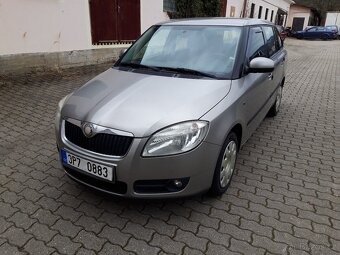 Škoda Fábia Combi II 1,4 mpi - 2