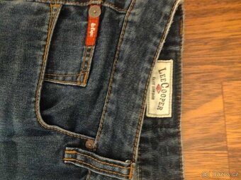 Pánské džíny Lee Cooper Dexter Straight W38 L32 - 2