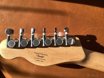 Prodám el. kytaru Fender Squier affinity telecaster - 2