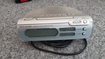 Rádiobudík Sony - 2
