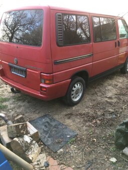 VW T4 multivan 2.5tdi ACV na dily - 2