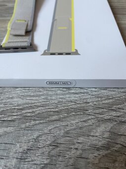 Apple Watch řemínek trailový tah - 2