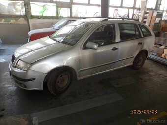 Škoda Fabia 1,4TDi kombi - 2