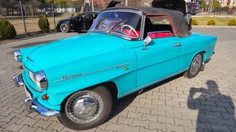 Skoda felicia cabrio 1960 SUPER POZRITE SI AKO NOVÉ - 2