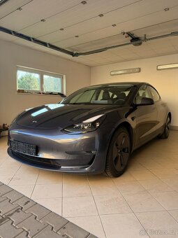 Tesla model 3 LR -model 2021     PRODLOUŽENÁ ZÁRUKA - 2