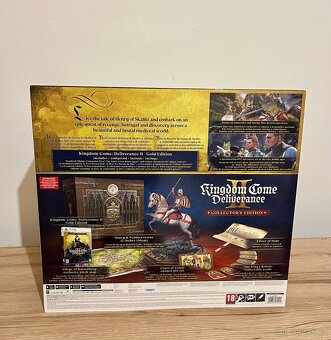 PS5 Kingdom Come Deliverance 2 Collectors Edition - 2