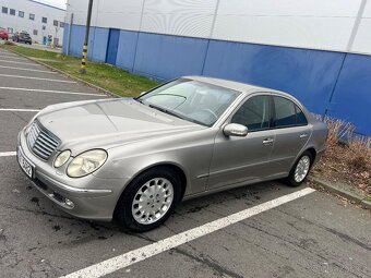 W211 E klas, 2.7 nafta , 130 kw , Avtomat, odpočet DPH - 2