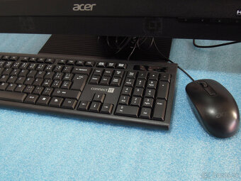 All In One PC Acer Intel i3-7100 IPS 24“ 4GHz SSD 256GB+1TB - 2