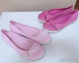 Růžové baleríny CROSC Mary Jane W7 Fuchsia - 37/38 - 2